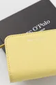 Marc O'Polo bőr pénztárca sárga