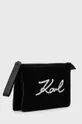 Karl Lagerfeld kopertówka 221W3239 czarny