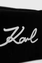 czarny Karl Lagerfeld kopertówka 221W3239