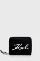 czarny Karl Lagerfeld portfel 221W3211 Damski