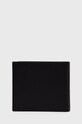 Accesorii Armani Exchange portofel de piele 958435.CC845 negru