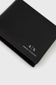 Armani Exchange portfel skórzany 958097.CC845 czarny 958097.CC845