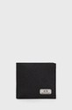 Armani Exchange portfel skórzany 958098.CC843 skóra licowa czarny 958098.CC843