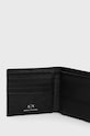 Kožni novčanik Armani Exchange 958098.CC843 crna SS22