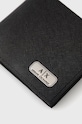 Armani Exchange portfel skórzany 958098.CC843 czarny 958098.CC843