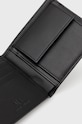 Kožená peňaženka Armani Exchange čierna 958098.CC845