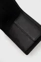 Kožená peňaženka Boss čierna