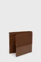 Шкіряний гаманець Boss коричневий