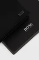 čierna Boss - Kožená peňaženka