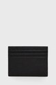 Шкіряний чохол на банківські карти Calvin Klein K50K507389.PPYY чорний SS22