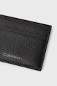 Аксесуари Шкіряний чохол на банківські карти Calvin Klein K50K507389.PPYY чорний