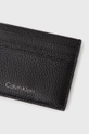 Calvin Klein Etui na karty skórzane 100 % Skóra naturalna