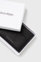 Шкіряний чохол на банківські карти Calvin Klein чорний K50K507389.PPYY