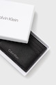 Кожаный чехол на карты Calvin Klein чёрный K50K507389.PPYY