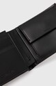 Akcesoria Calvin Klein portfel skórzany K50K507969.PPYY czarny
