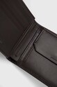 Kožená peňaženka Calvin Klein hnedá K50K507969.PPYY
