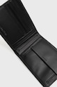 Akcesoria Calvin Klein Portfel skórzany K50K507896.PPYY czarny