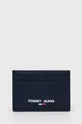темно-синій Чохол на банківські карти Tommy Jeans Чоловічий