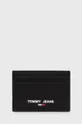 μαύρο Θήκη για κάρτες Tommy Jeans Ανδρικά