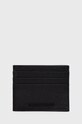 Гаманець та чохол для карток Emporio Armani чорний Y4R378.Y068E