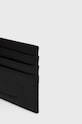 Emporio Armani portfel i etui na karty skórzane Y4R378.Y068E czarny