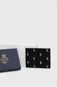 Polo Ralph Lauren bőr kártya tok  Bélés: 100% poliészter Jelentős anyag: 100% Marhabőr