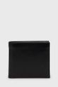 černá Kožená peněženka Polo Ralph Lauren Pánský