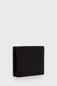 BOSS portofel de piele 50470459 negru SS22