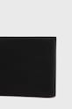 Akcesoria BOSS portfel skórzany 50470802 50470802 czarny