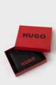 Δερμάτινο πορτοφόλι HUGO  Φόδρα: 100% Πολυεστέρας Κύριο υλικό: 100% Φυσικό δέρμα
