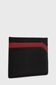 HUGO etui na karty skórzane 50470746 50470746 czarny SS22