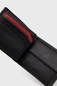 Accesorii HUGO portofel de piele 50471612 negru