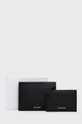 Кожаные кошелёк и чехол для карт Calvin Klein Мужской