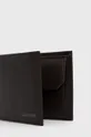 Шкіряний гаманець Calvin Klein коричневий