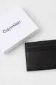 Δερμάτινη θήκη για κάρτες Calvin Klein  100% Φυσικό δέρμα