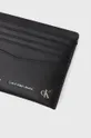 Δερμάτινη θήκη για κάρτες Calvin Klein Jeans  Φυσικό δέρμα