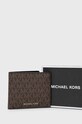 Michael Kors portfel 39F9LGYF5P brązowy