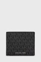 Michael Kors portfel 39F9LGYF5P imitacja skóry licowej czarny 39F9LGYF5P