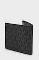 Michael Kors portofel 39F9LGYF5P negru AW22