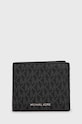 Кошелек Michael Kors синтетический чёрный 39F9LGYF3B