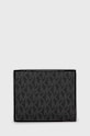 Akcesoria Michael Kors portfel 39F9LGYF3B 39F9LGYF3B czarny