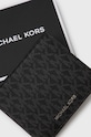 Michael Kors portfel 39F9LGYF3B 39F9LGYF3B czarny