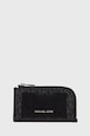 Michael Kors portofel imitatie de piele negru 39F0LGFE6B