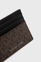 Michael Kors kártyartó 39F9LGYD2B fekete SS22