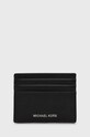Michael Kors carcasa din piele piele negru 39S0LHDD2L