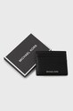 Accesorii Michael Kors carcasa din piele 39S0LHDD2L negru