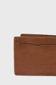 Kožená peňaženka Superdry hnedá