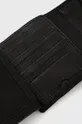 czarny Strellson portfel skórzany