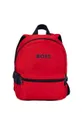 crvena Dječji ruksak BOSS Za dječake