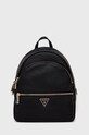 Ruksak Guess MANHATTAN jednofarebný čierna HWBG69.94330